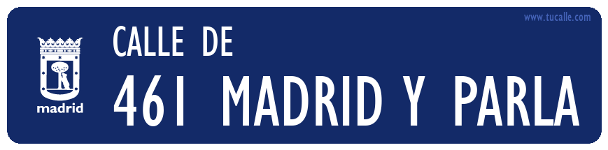 cartel_de_calle-de-461 Madrid y parla_en_madrid